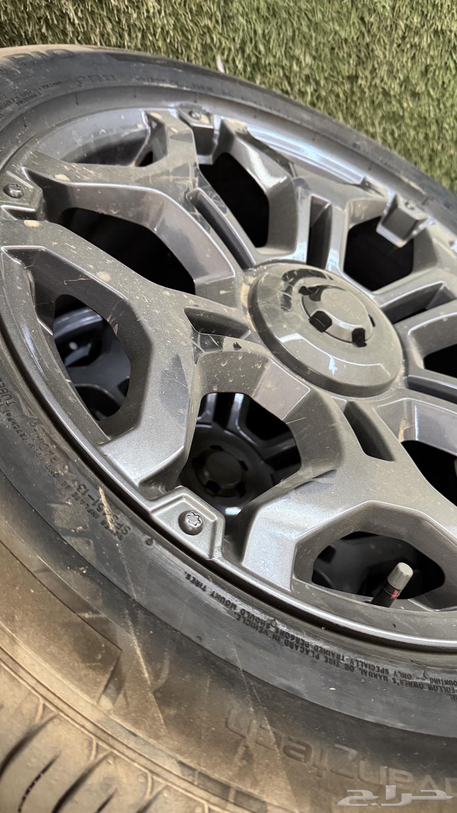 للييع جنوط وكفرات جيتور T2 جديده استخدام اسبوع64532014438019113