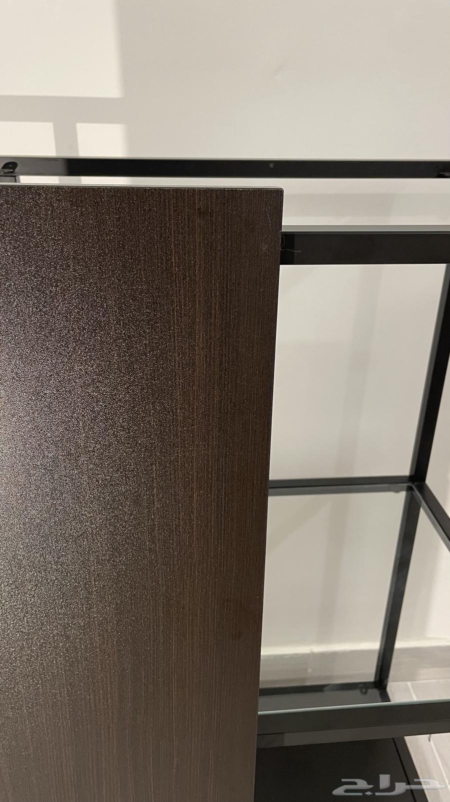 VITTSJÖ shelf unit from IKEA in excellent new condition64382183025921114