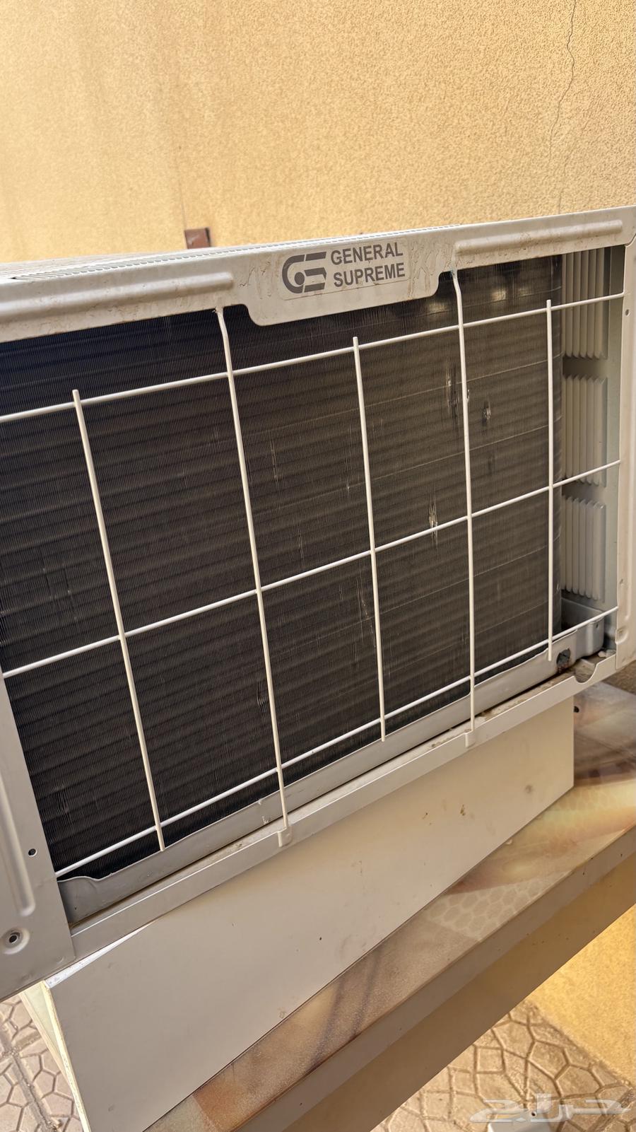 مكيف شباك جنرال تيربو سوبريم 18 وحده64381630184449114