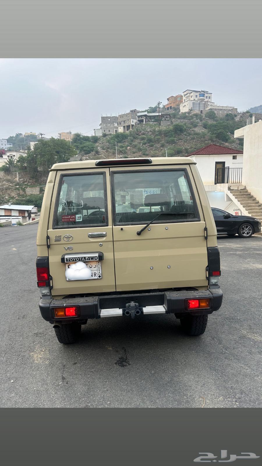 ربع بوليسي وارد الوليد 2024 ماشي .9 الف. شبه الاصفار64521878915971111