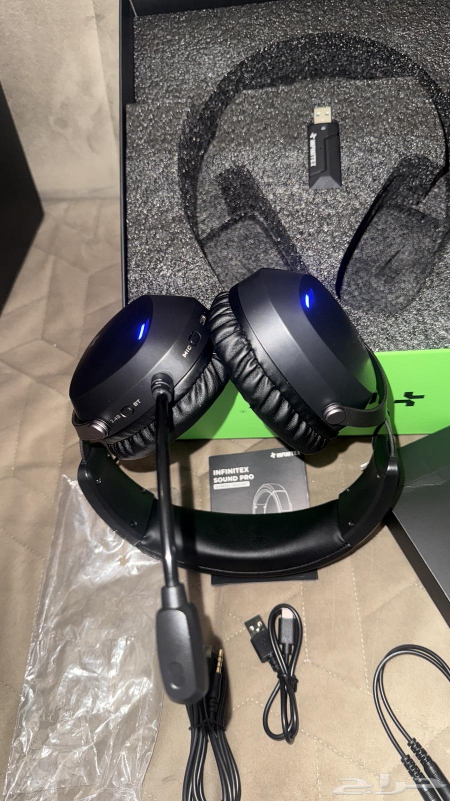 سماعة قيمنق جديده64381452562177112