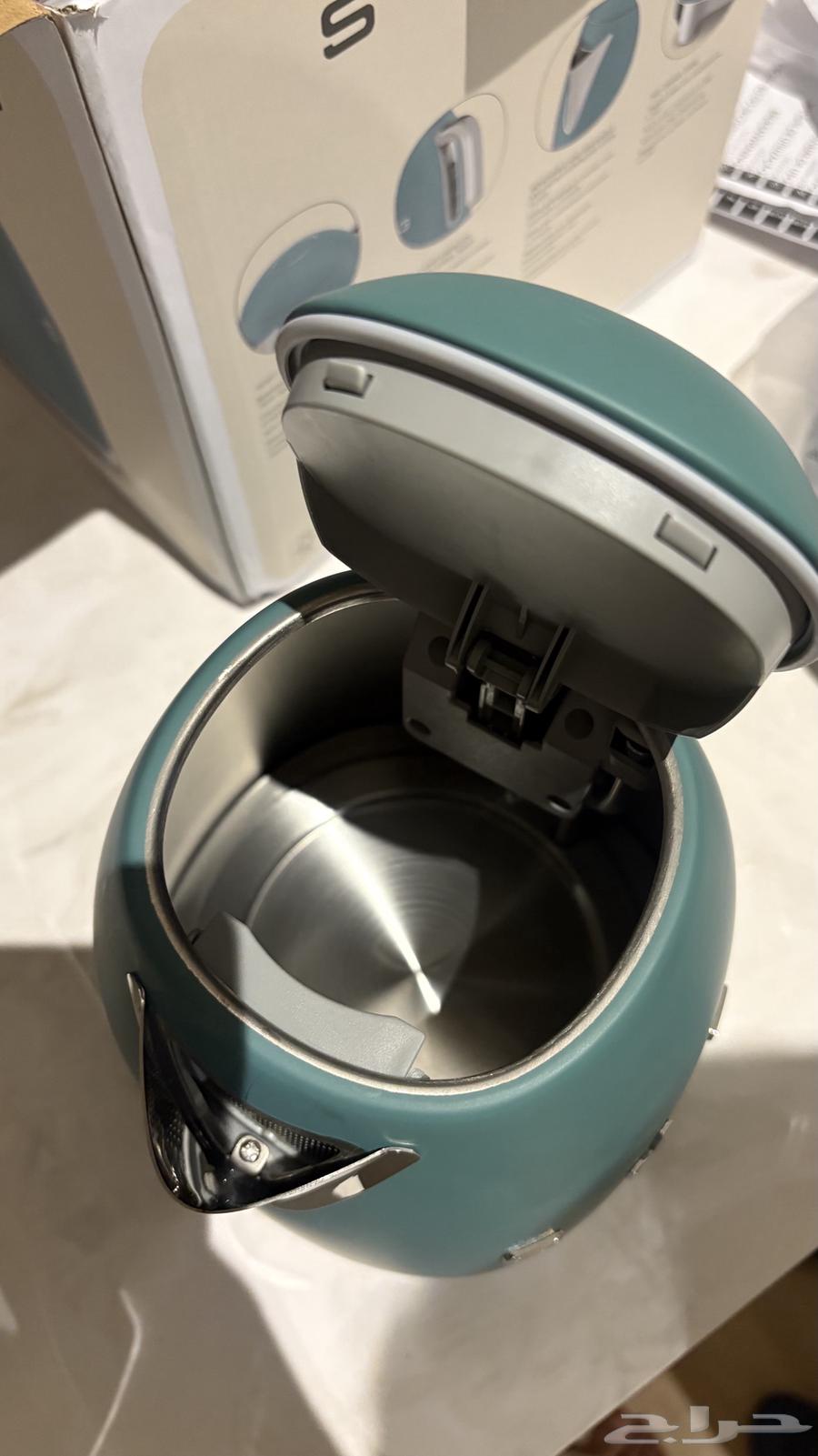 Smeg Kettle with Unique Color64379732496259114