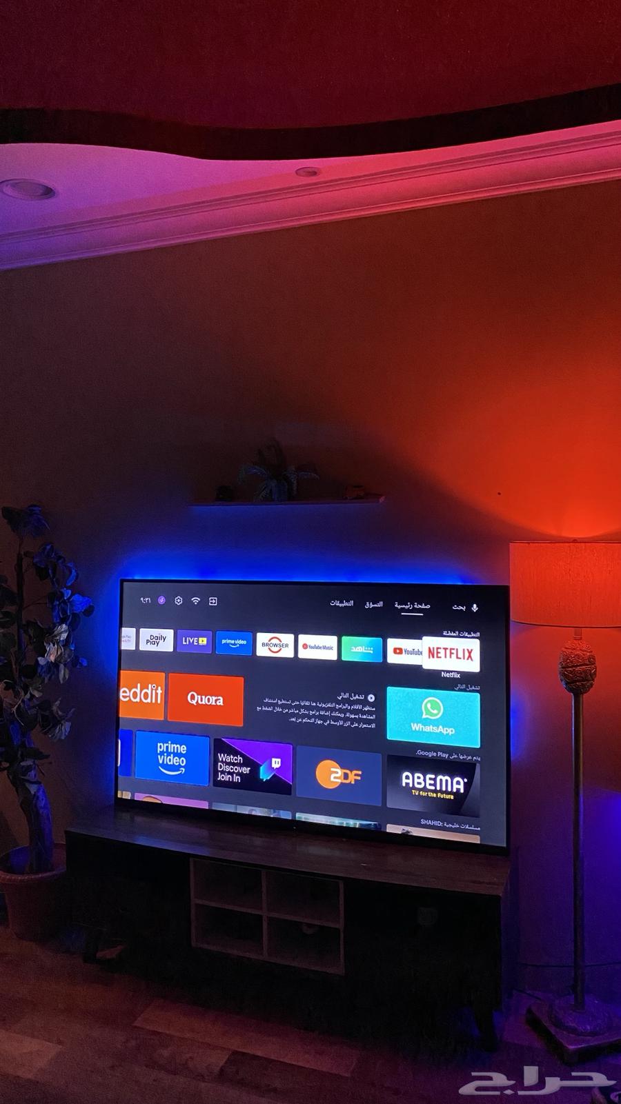 طاوله تلفزيون خشب اصلي64383164170627111