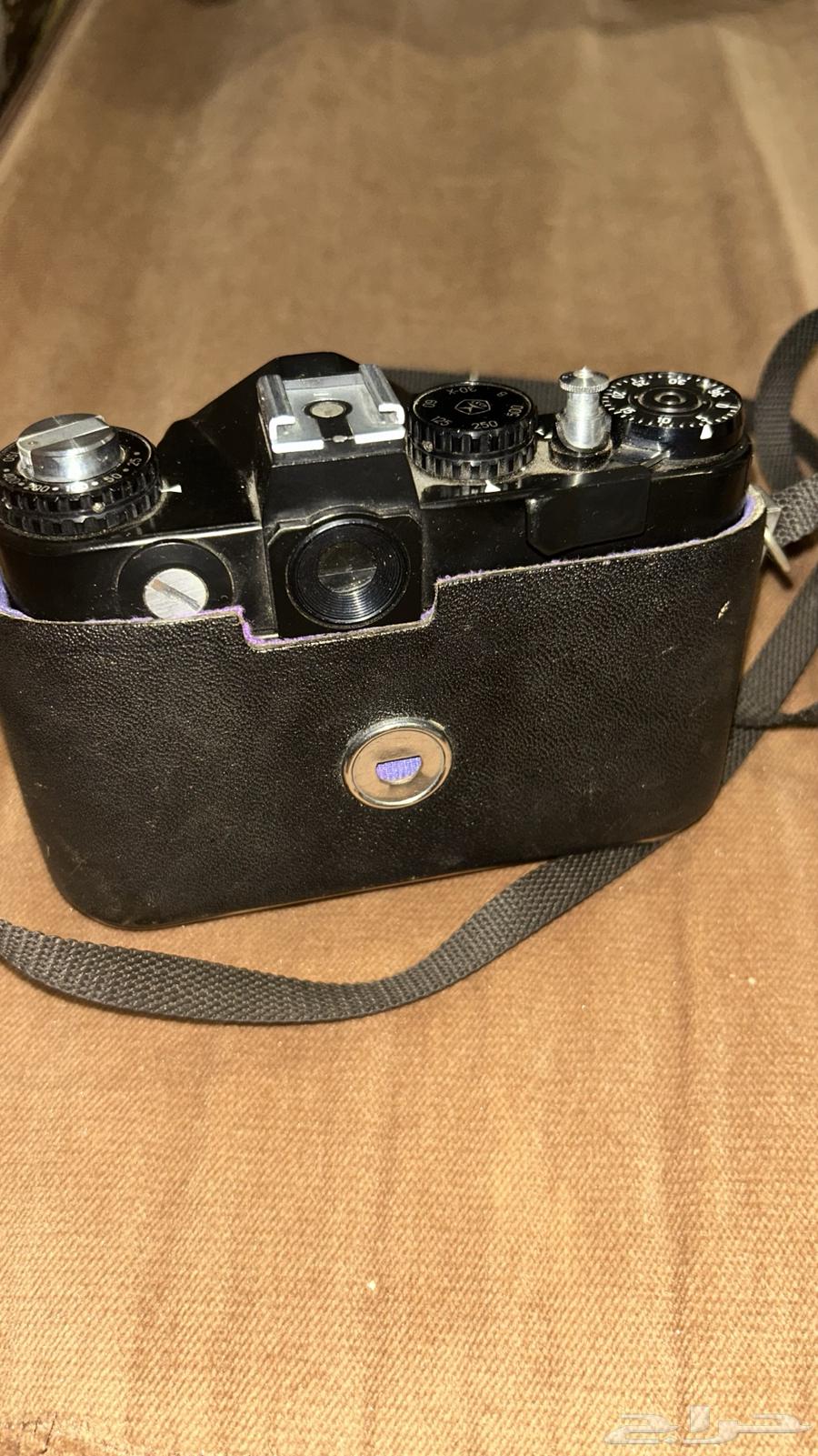 Classic camera made in the Soviet Union64379688987905112