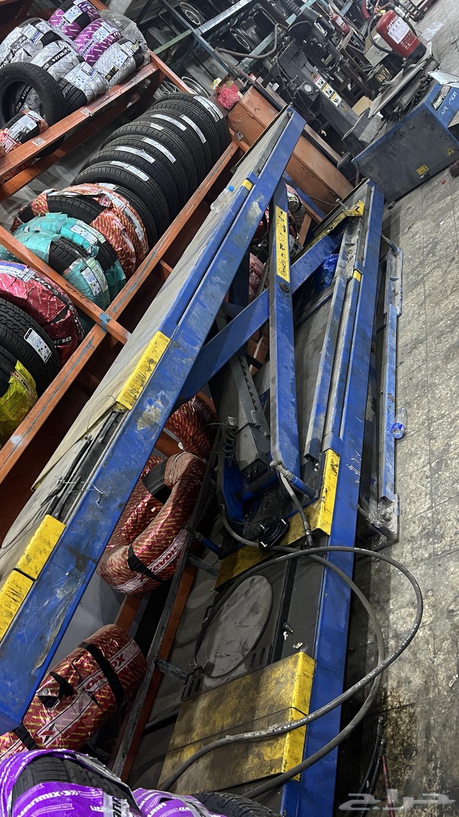 رافعه ميزان مقصيه شبه جديد استعمال مره قليل64382914183299111