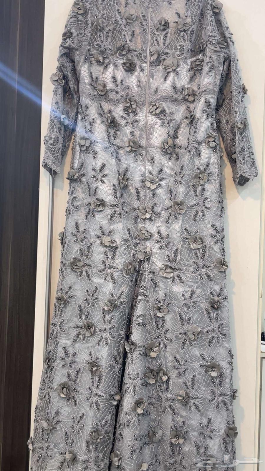 فستان لبس مرا وحده لمدة 6 ساعات فقط المقاس لارج (L)64377167512321111