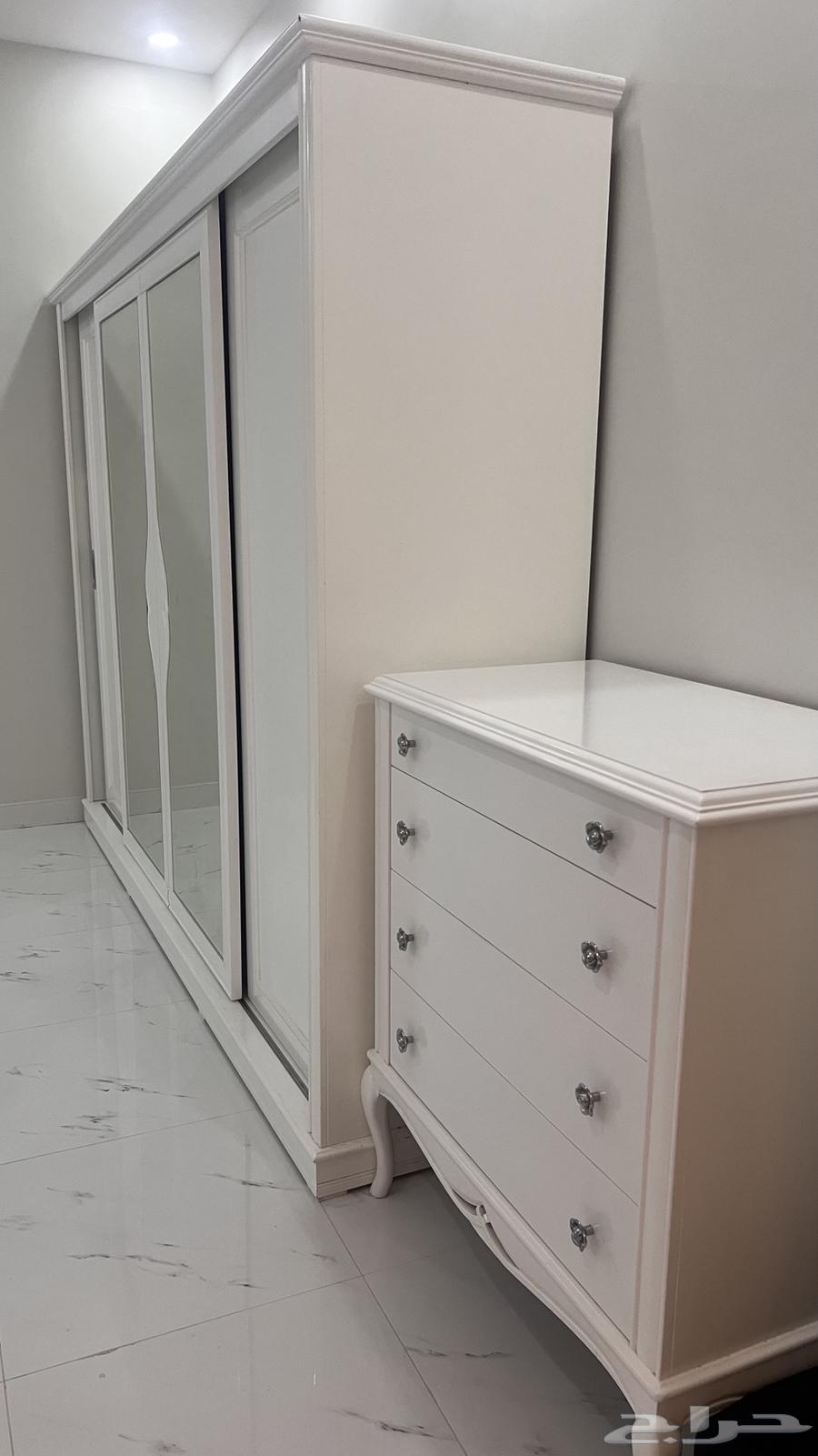 غرفه نوم شبهه جديده البيع المستعجل64390596117249113