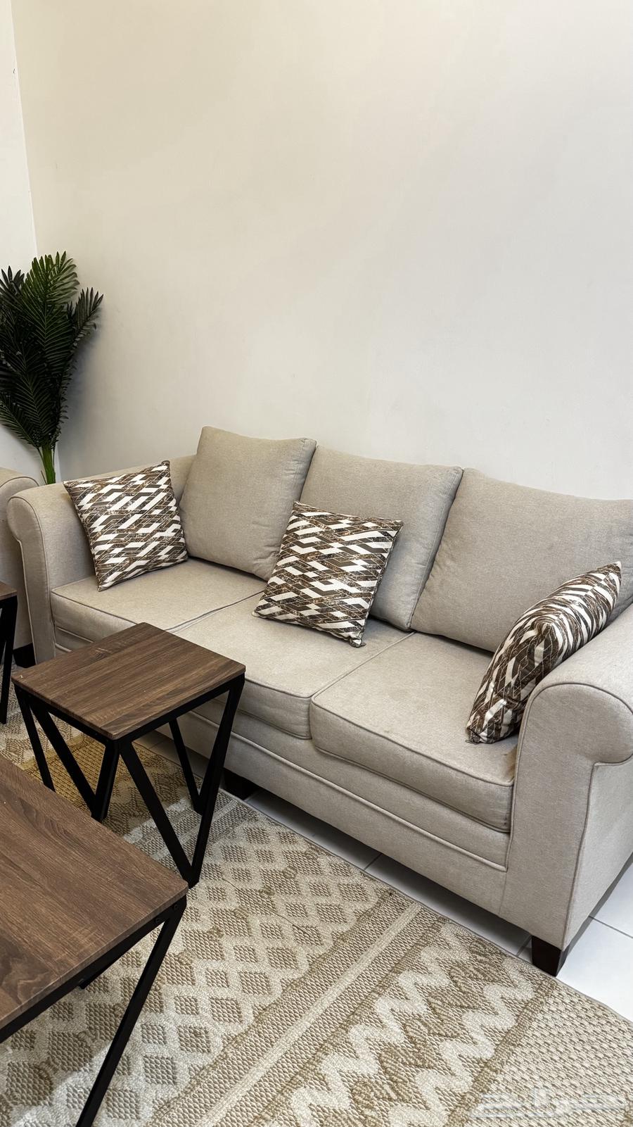 كنب حرف L وكنب 3قطع64378411466498110