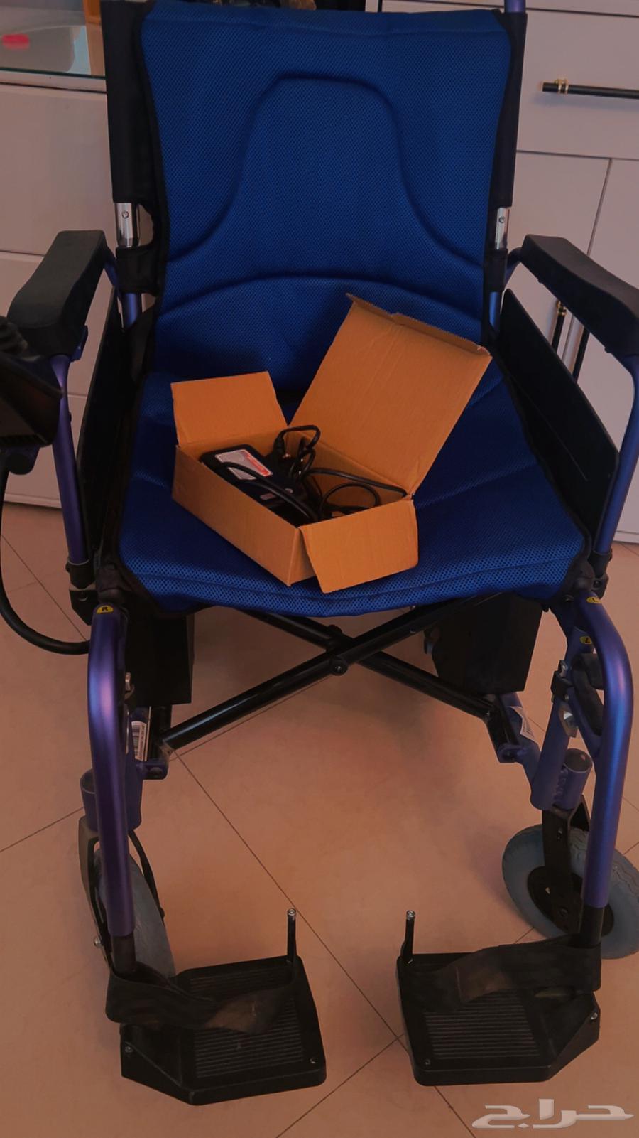 كرسي كهربائي للبيع لم يستعمل ابدا فقط للتجربه استخدم64385133493378113