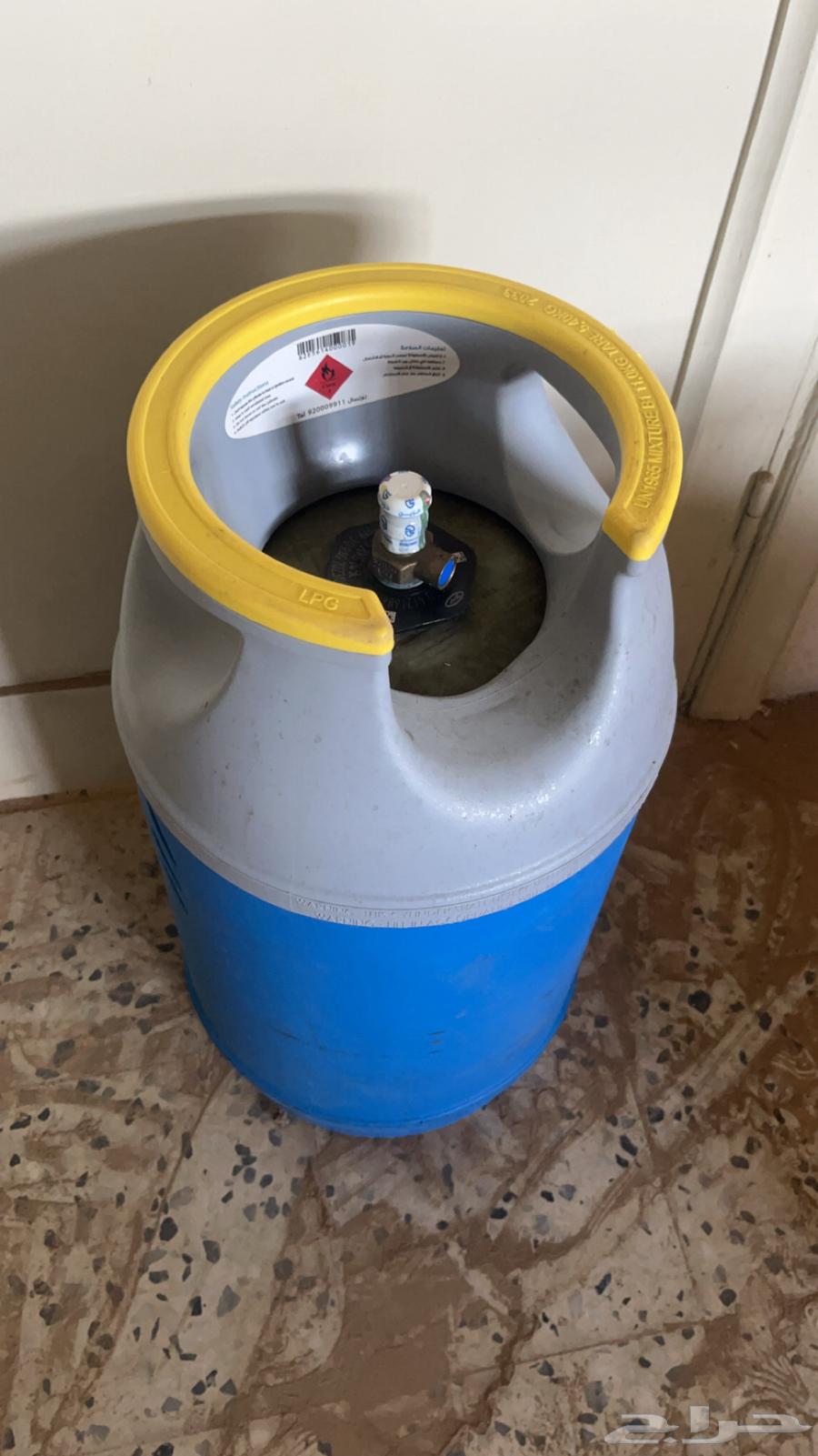 اسطوانة غاز فايبر جديده64384883498754110