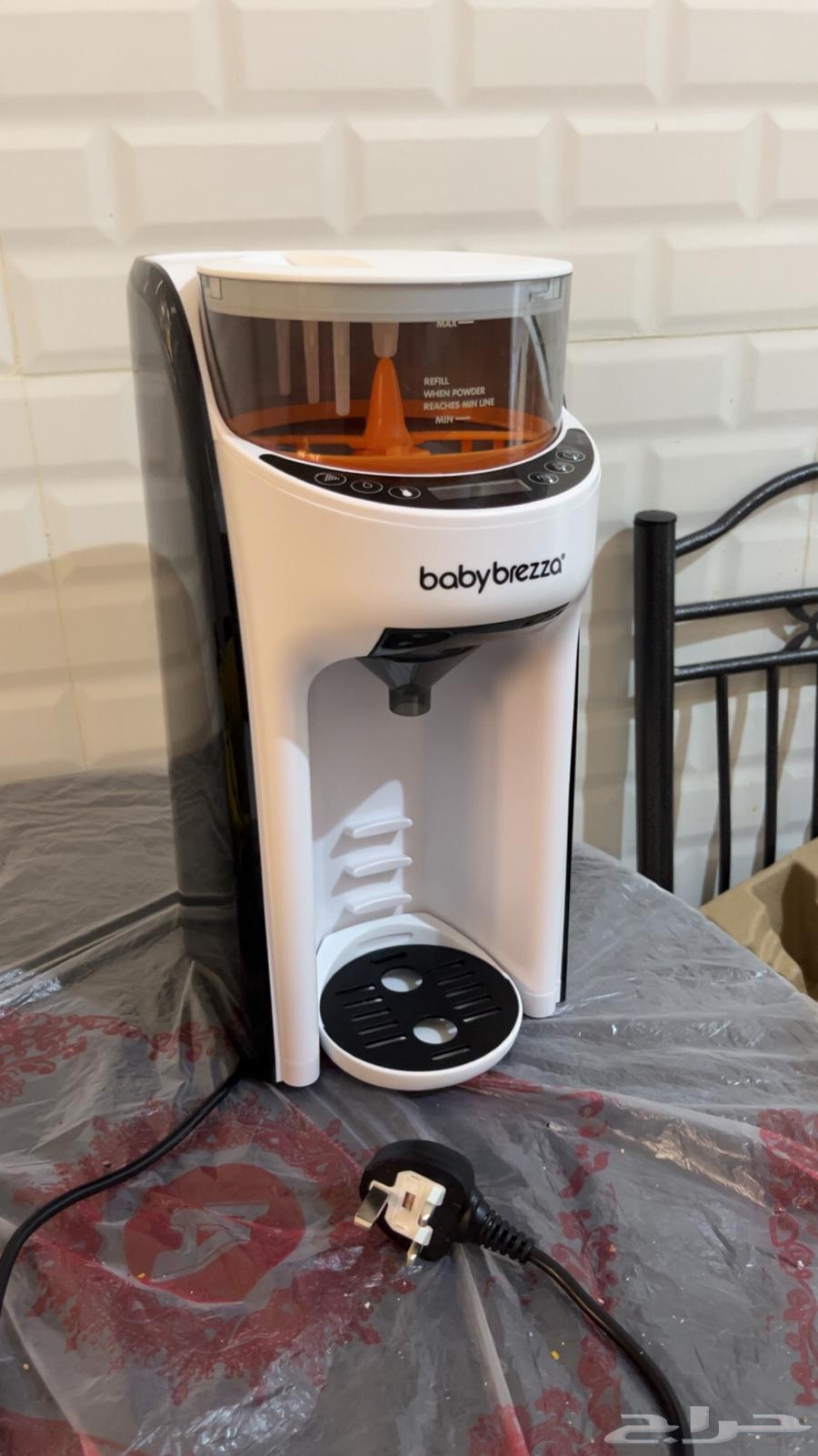 الة بيبي بريزا لصنع حليب الاطفال64380971654146111