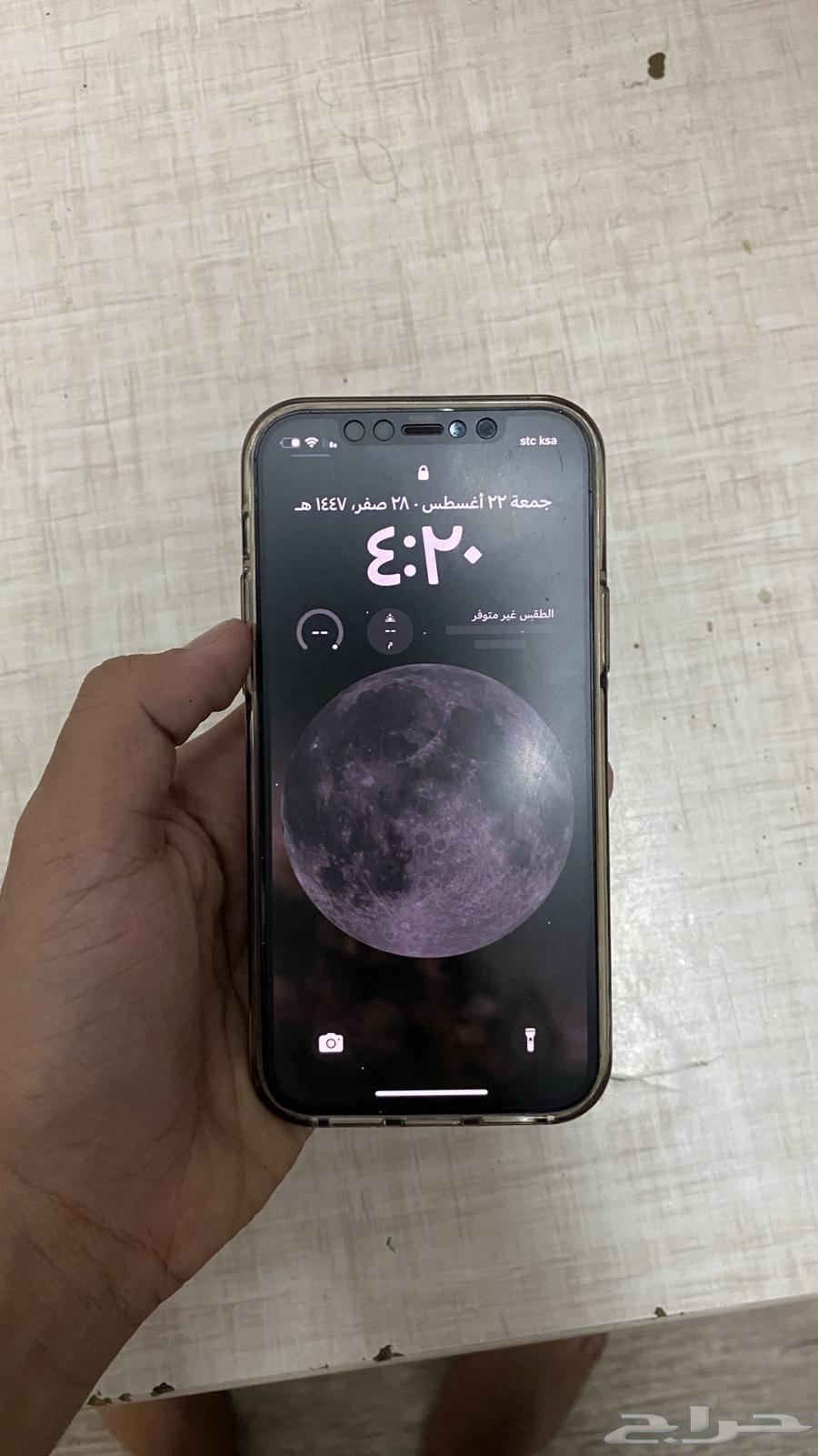 آيفون 12 128 قيقا مع كرتونه64380609718915110