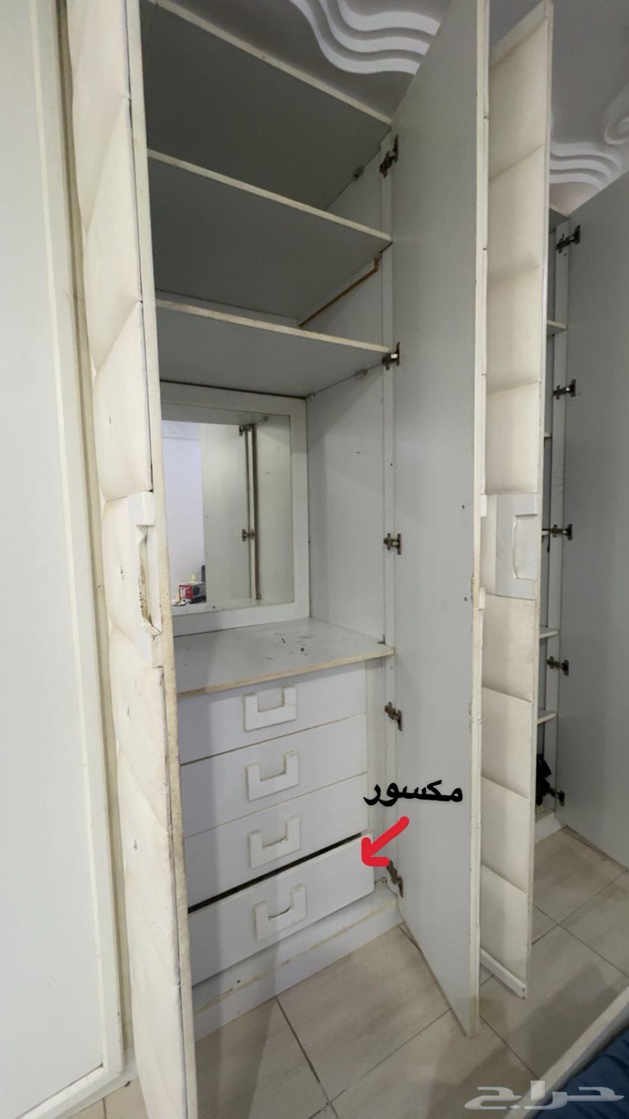 دولاب 4 درفات للبيع64377885049986112