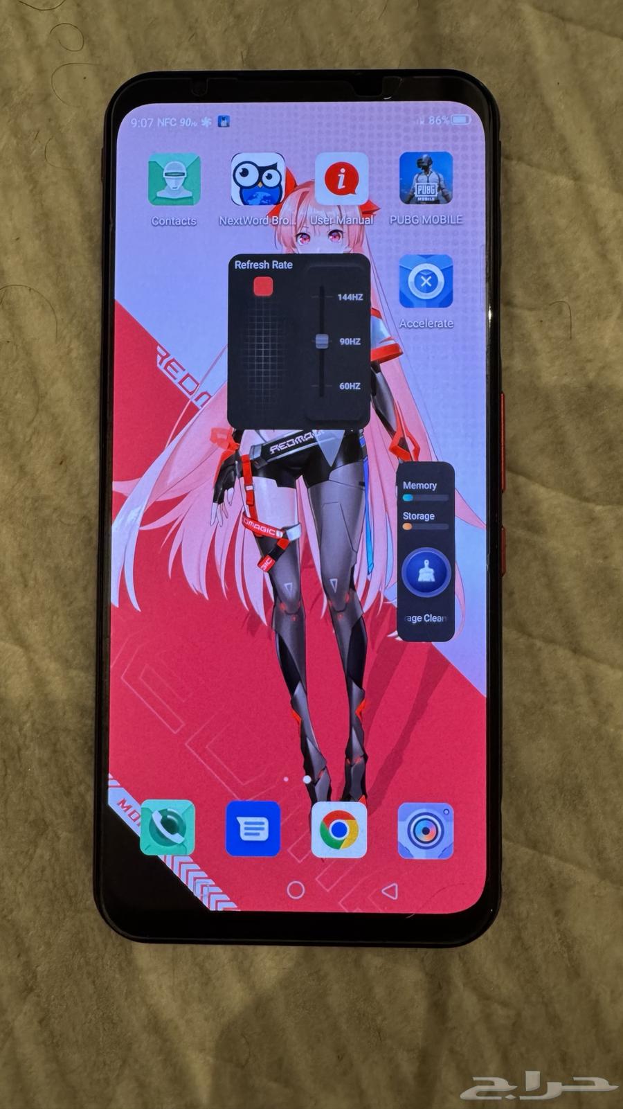 رد ماجيك 5G للبيع64390692394242110