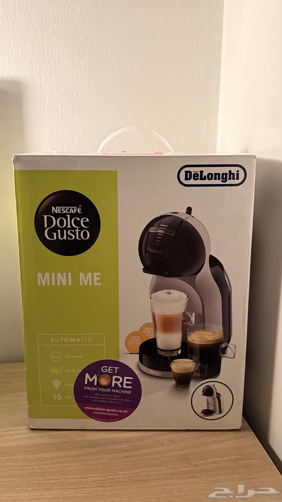 للبيع ماكينة قهوة شبه جديدة64388301112449111