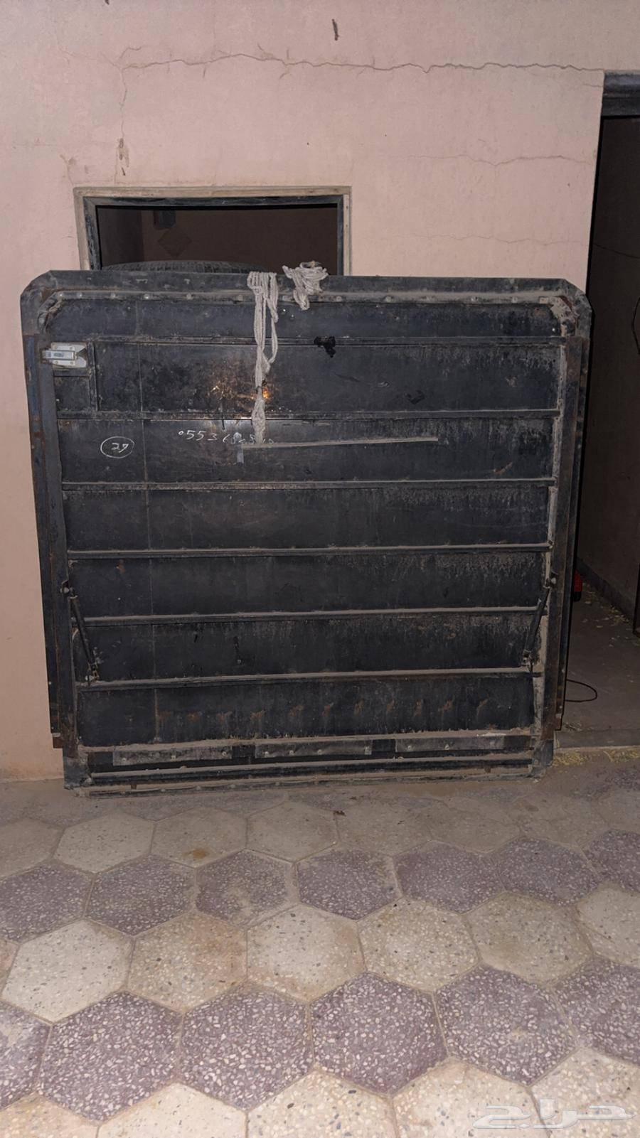 متوفر غطاء هايلكس حديد اصلي من 2006 ألى 201564521582549635110