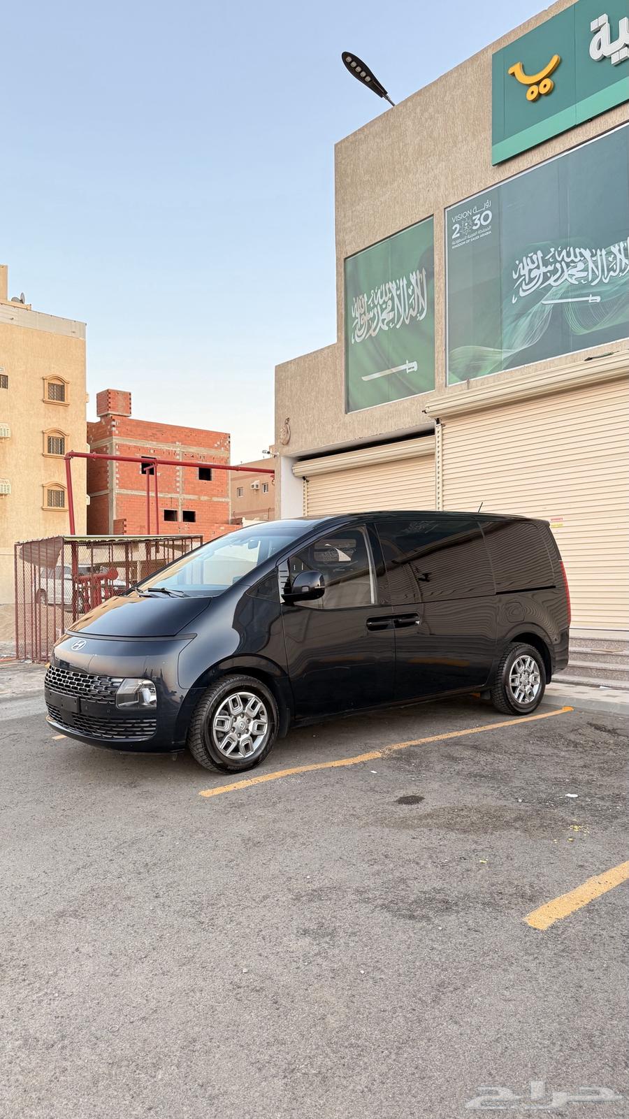 ستاريا 2022 بضاعة ( ديزل ) فل اوبشن بحالة الوكالة64527628264961114