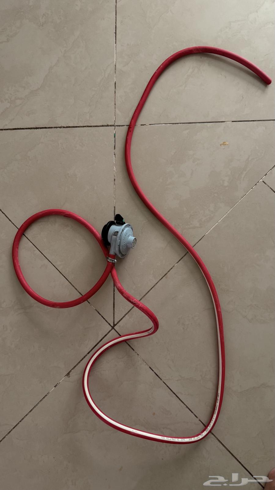 دبة غاز (شبه فل) مع ساعة ولي 3 متر64381630160771112