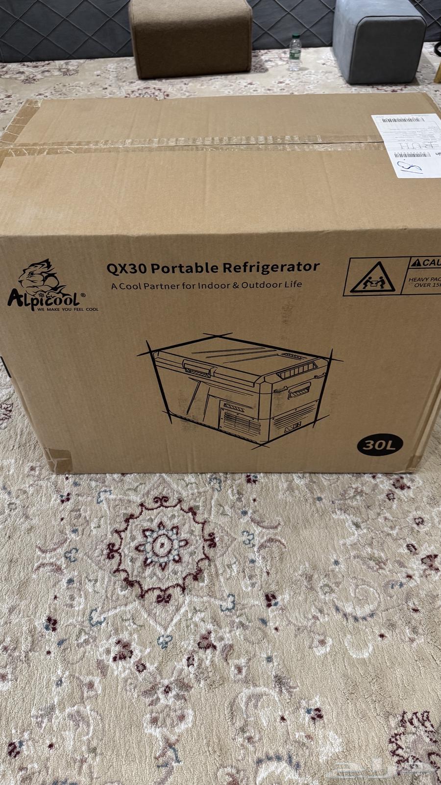 ثلاجة سيارة البيكول alpicool 30 لتر (QX30)64383995016833111