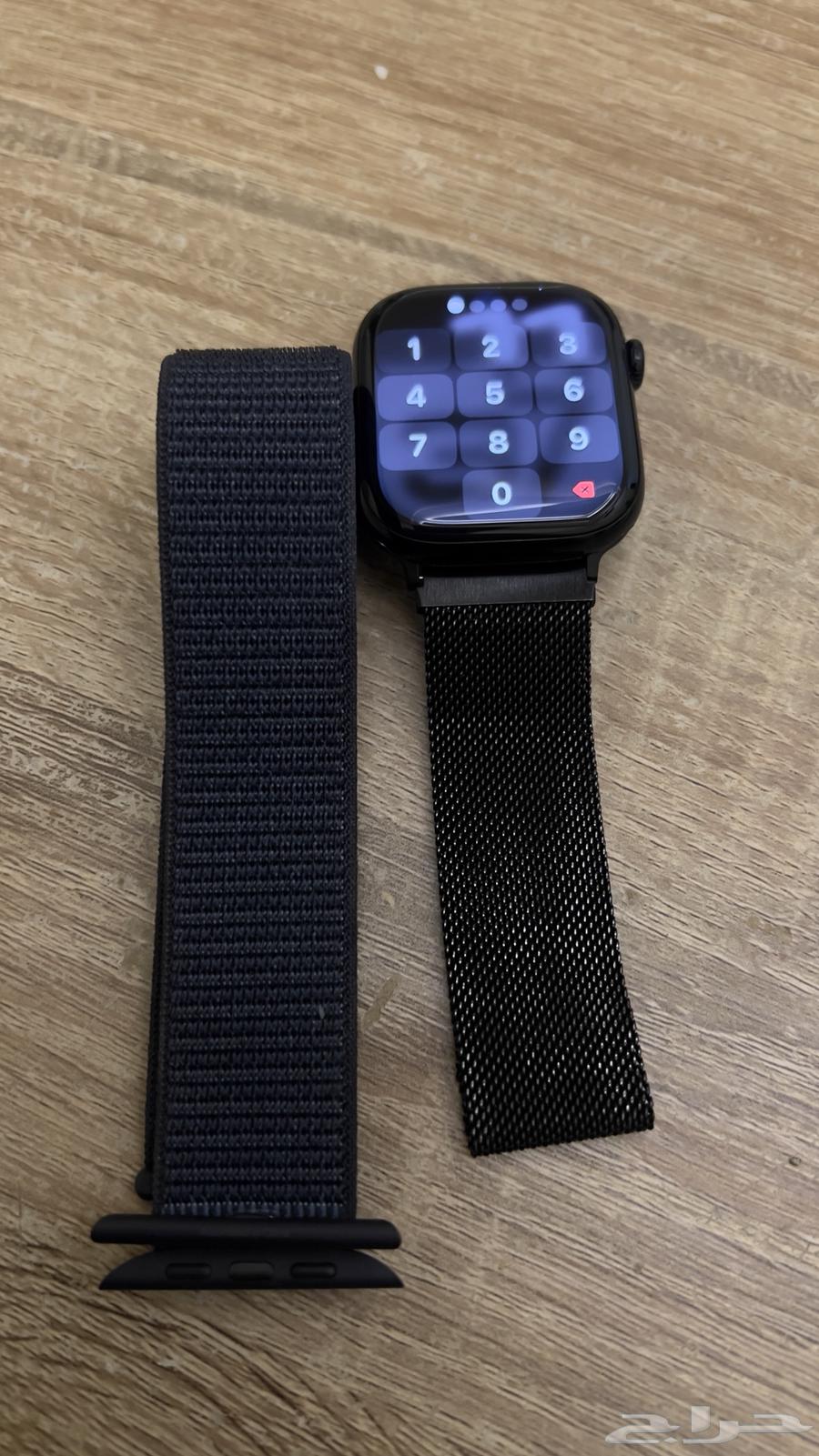 ساعة ابل الاصدار الأخير GPS 46Mm64387982065539114