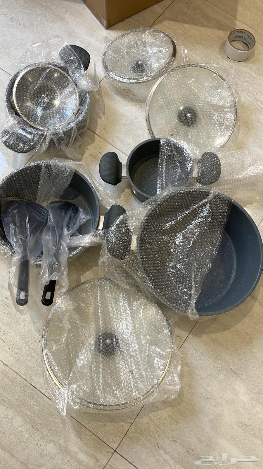 مايكرويف وطقم قدور64380507071489113