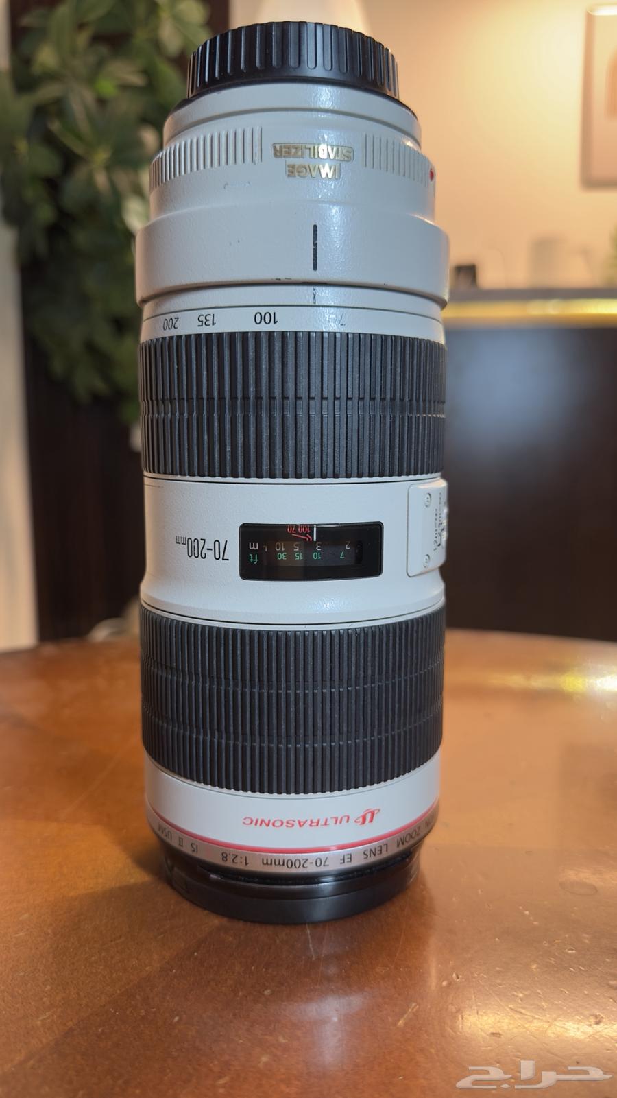 عدسة كانون 70-200 الاصدار الثاني64390012963203111
