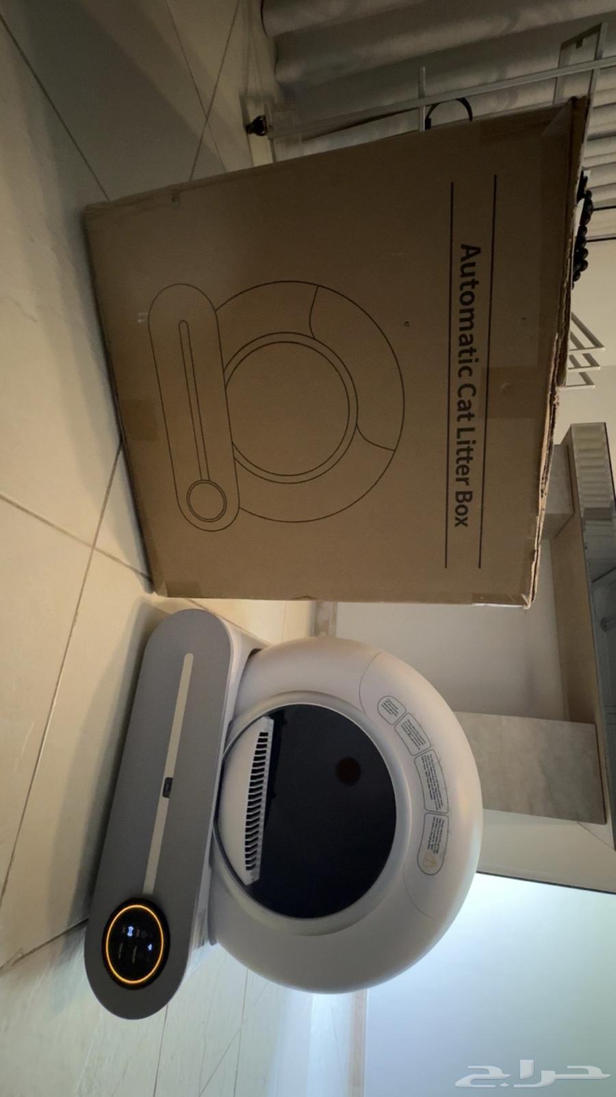 حمام قطط الكتروني ذكي64384120261633111