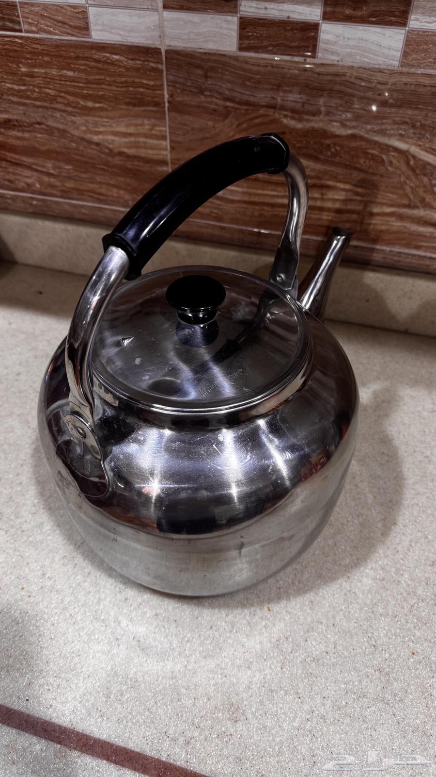 بريق كوري 10 لتر سل ستيل64383816321411112