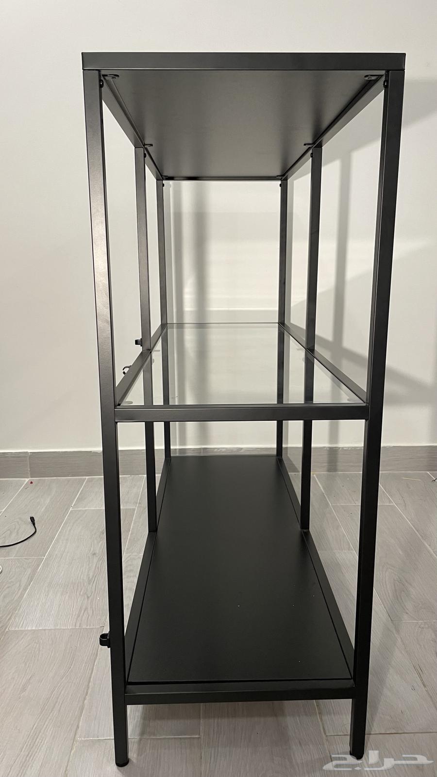 VITTSJÖ shelf unit from IKEA in excellent new condition64382183025921112