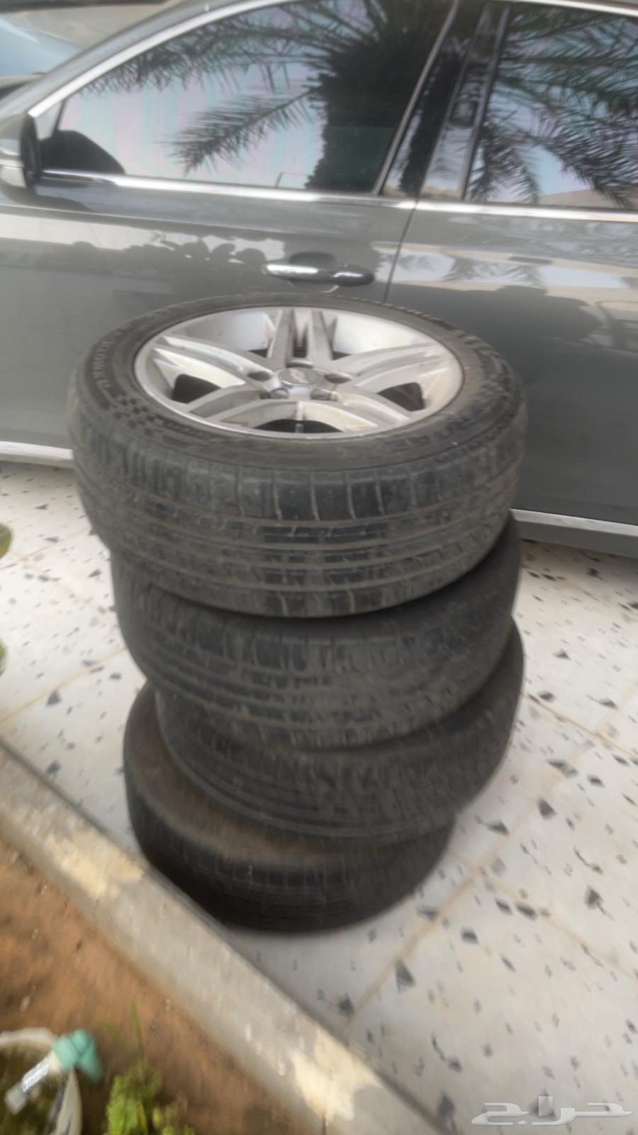 جنوط شفروليه لومينا 2011 مقاس 17 مع كفرات64443384809858112