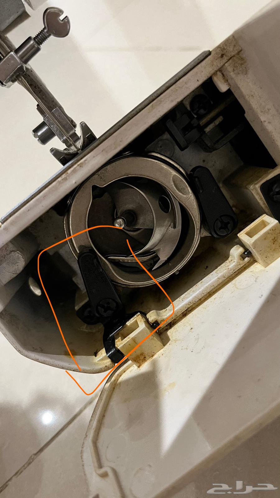 مكينة خياطة سنجر موديل 92564378716825473112