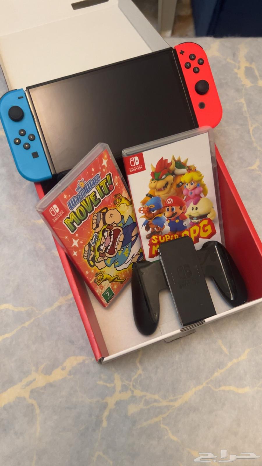 نينتند و شويتش OLED للبيع64387285912195110