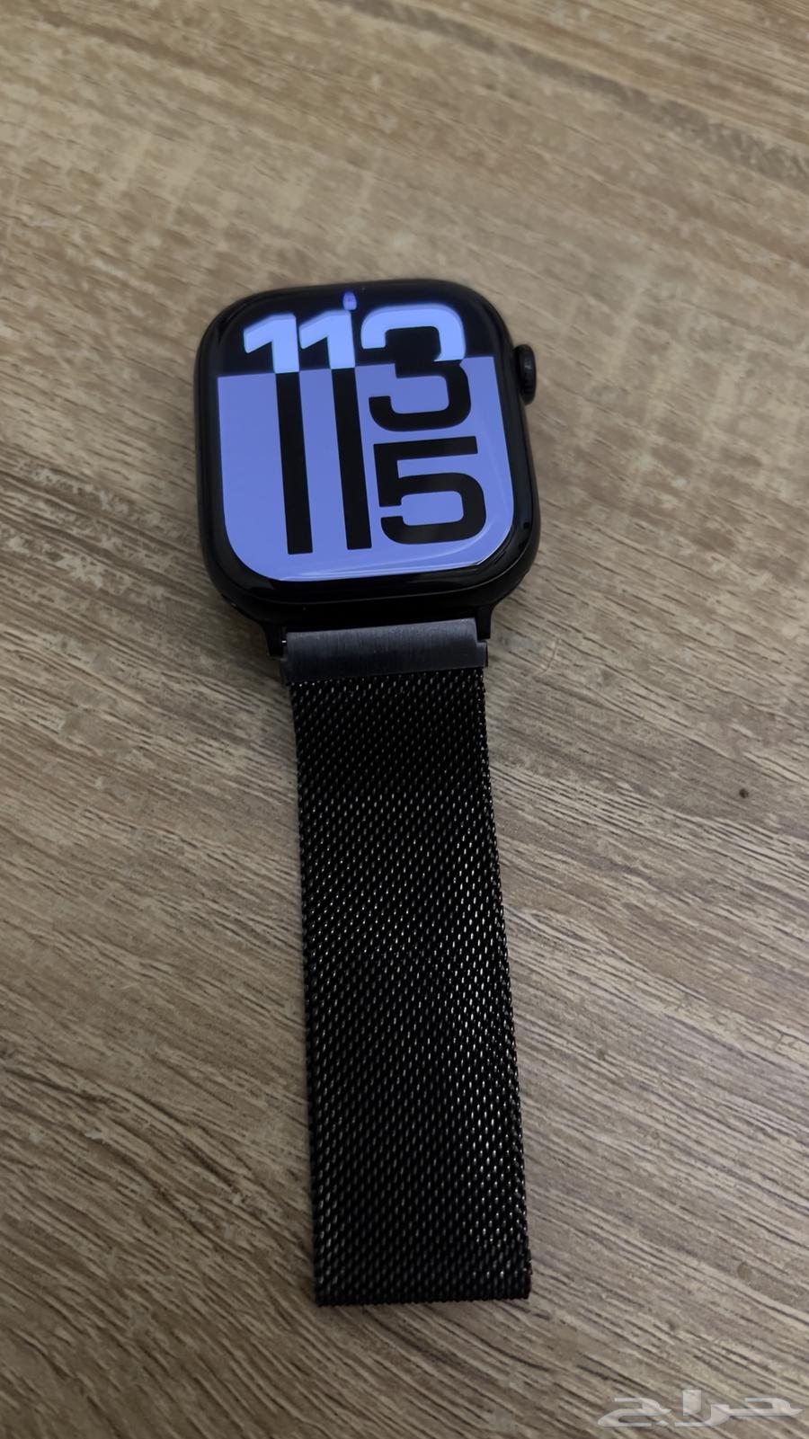 ساعة ابل الاصدار الأخير GPS 46Mm64387982065539113