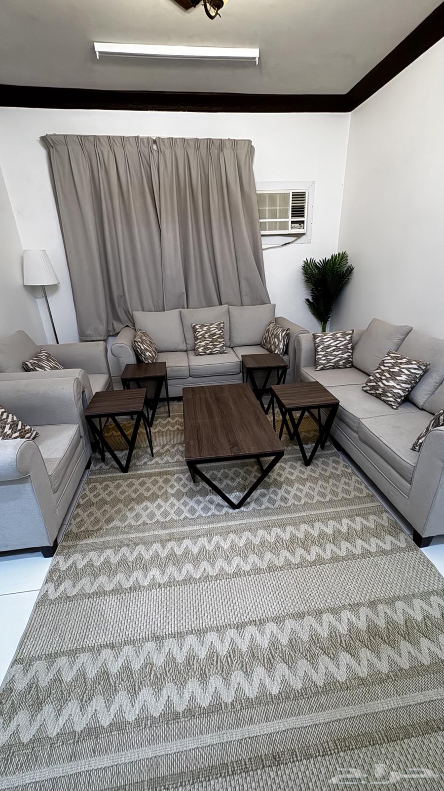 كنب حرف L وكنب 3قطع64378411466498111