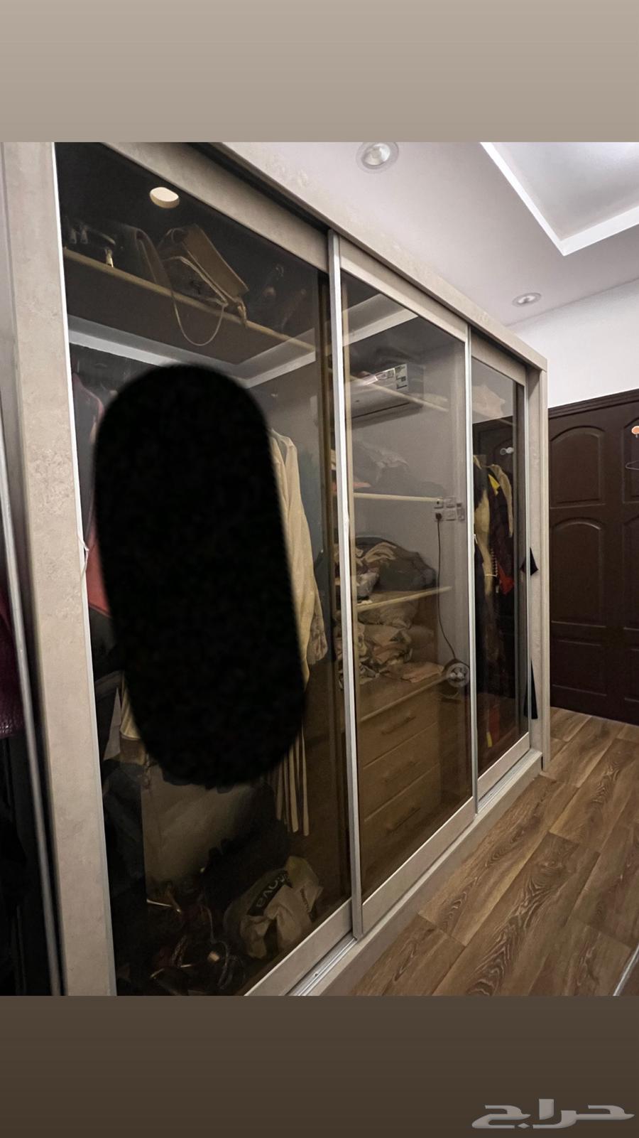 غرفة نوم خشب تركي لون عسلي فاتح استعمال سنتين64377196926465111