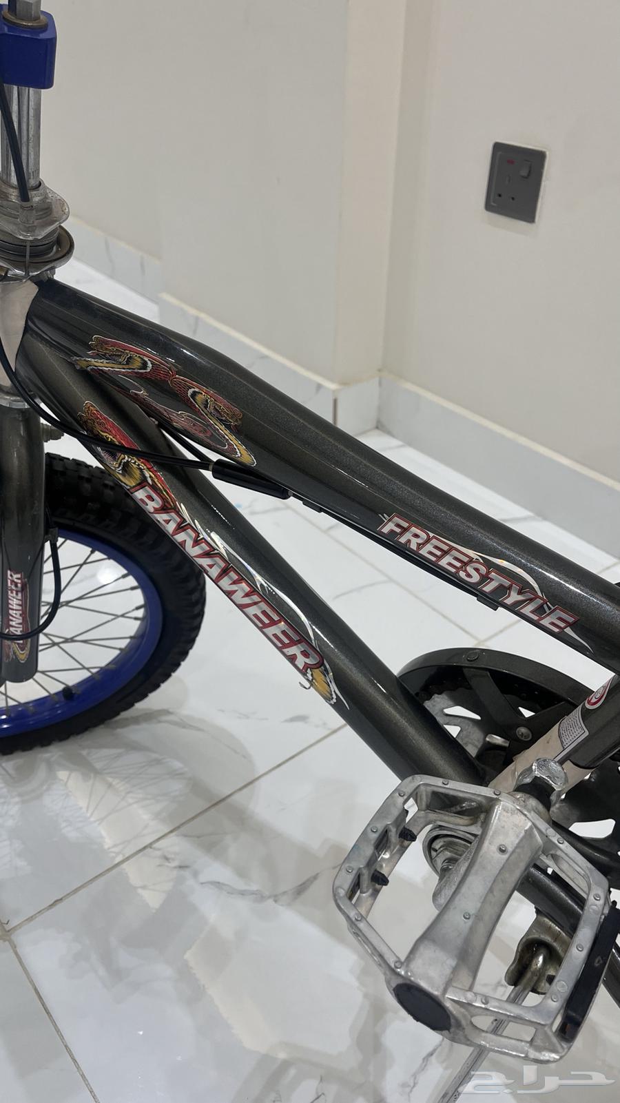 دراجة بانوير شبه جديدة ب 15064380723550337110