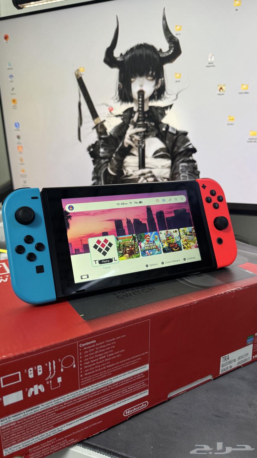 نينتدو سويتش معدل 25664391742496003113