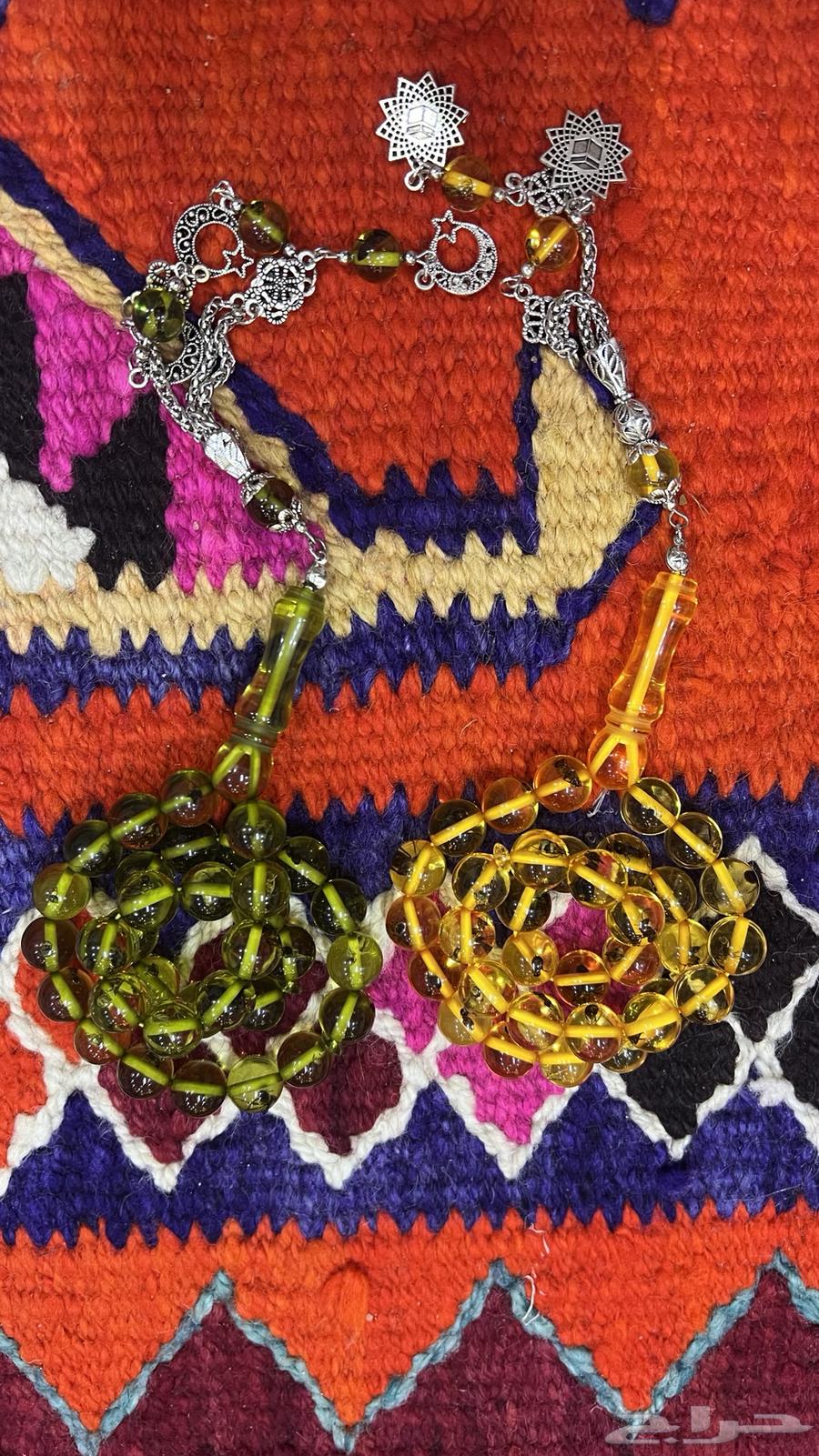 سبحه بكلايت حشرات  . فخامة ولون64388661042307110