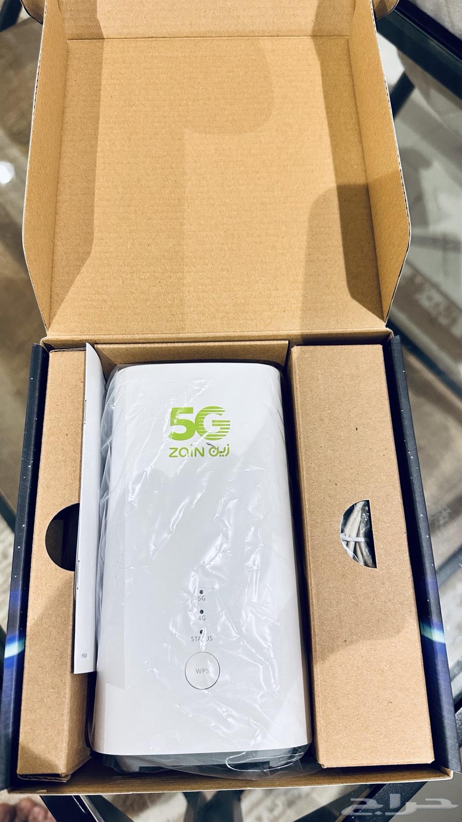 Zain 5G CPE 5 e-SIM device64390527409411110