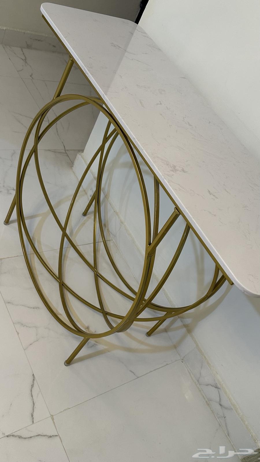 Set of two tables and a reception table64379530303363113