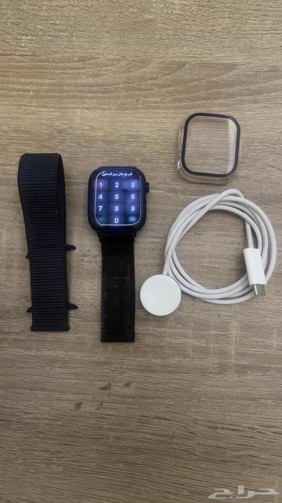 ساعة ابل الاصدار الأخير GPS 46Mm64387982065539110