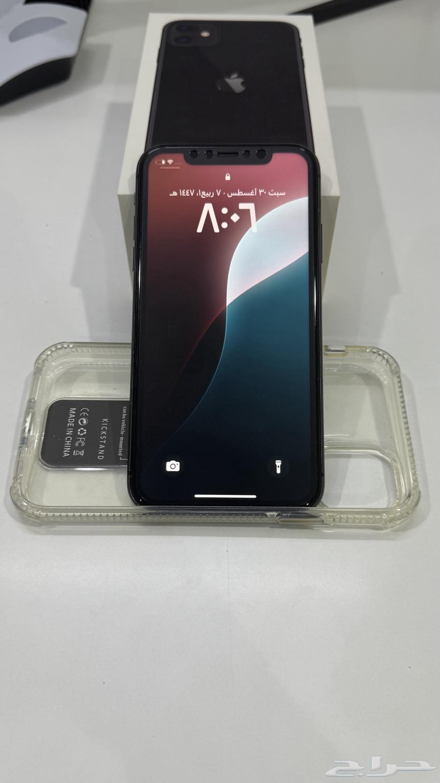 iPhone 11 Black Color in Clean Used Condition64389626577026110