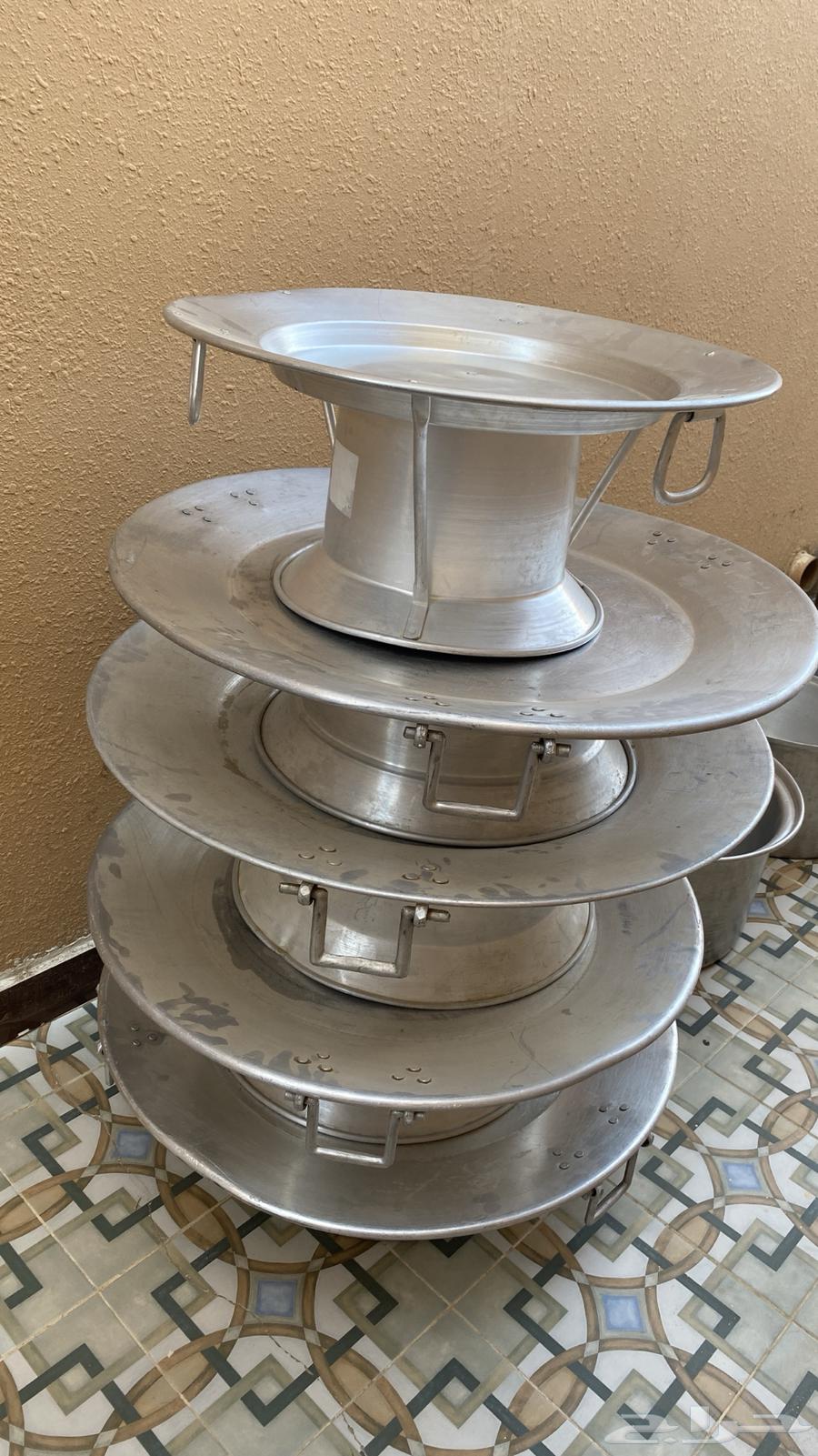 صواني ذبائح ( كراسي ) و قدور و مكيف شباك يبي فريون ب150064386262580995111