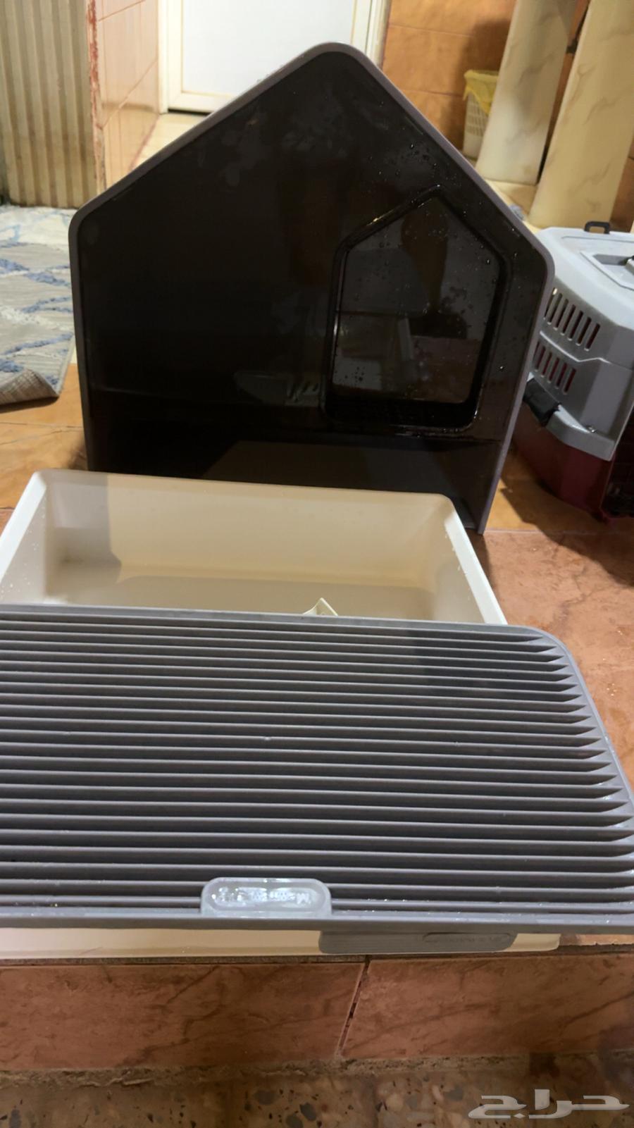 ليتر بوكس وبيت قطط متنقل64385592709377112