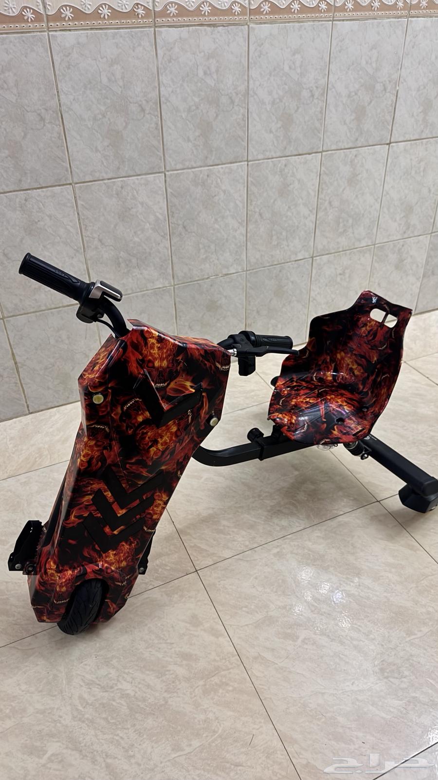 36V Drift Scooter (Battery is Damaged)64385174805763110