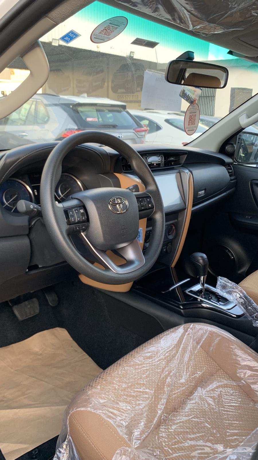 تويوتا فورتشنر GX2 بنزين دبل 2025 ب124.800 شامل الضريبة64532226784770114