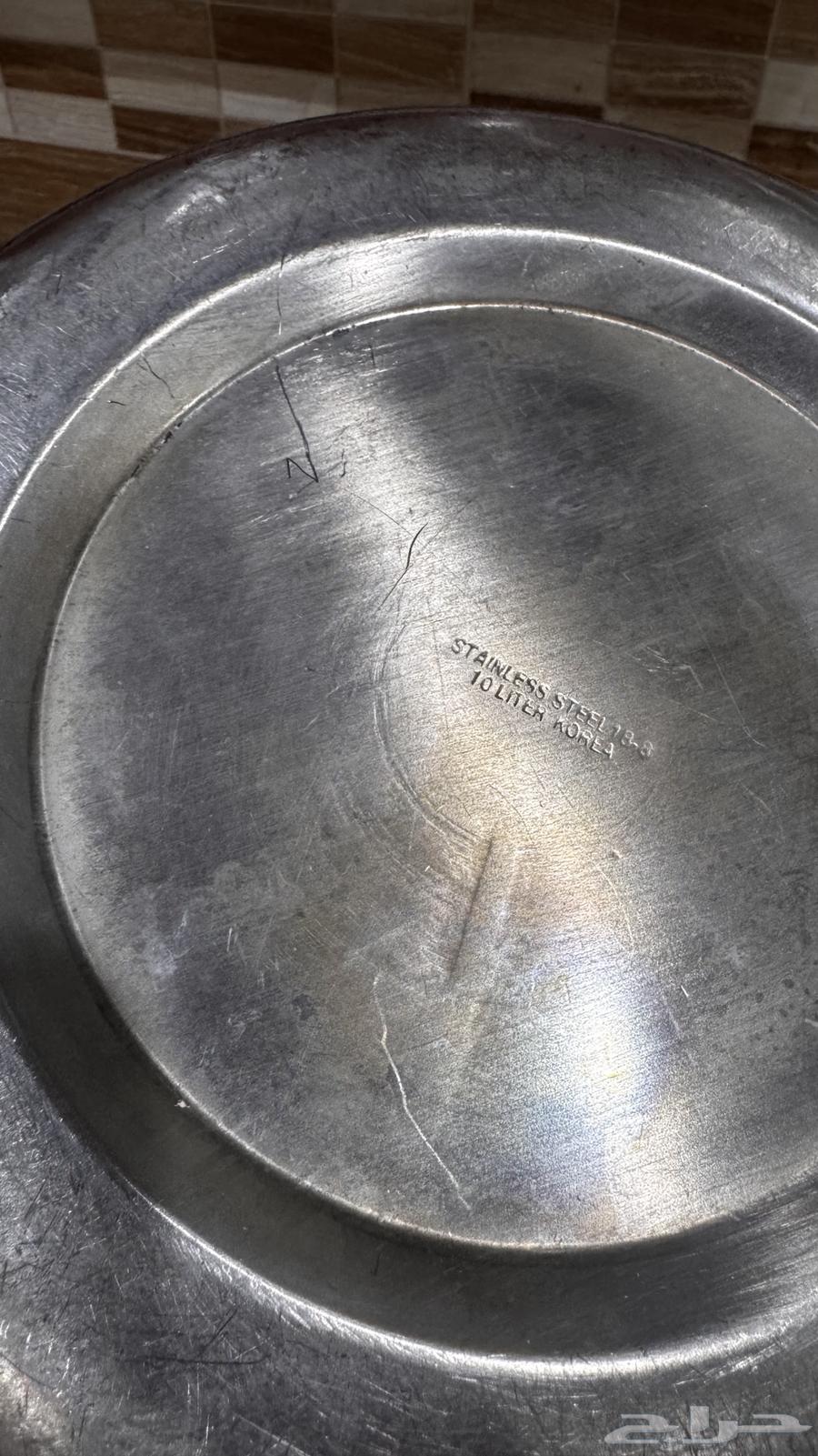 بريق كوري 10 لتر سل ستيل64383816321411110