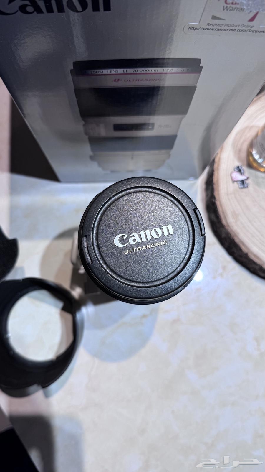 عدسة كانون 70-200 الأصدار الثاني فتحة 2.864379355778562112
