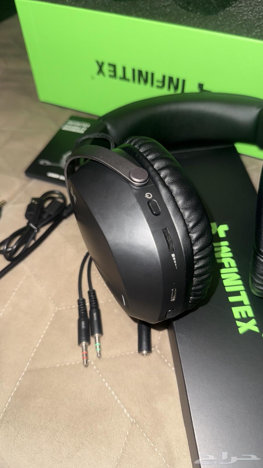 سماعة قيمنق جديده64381452562177114