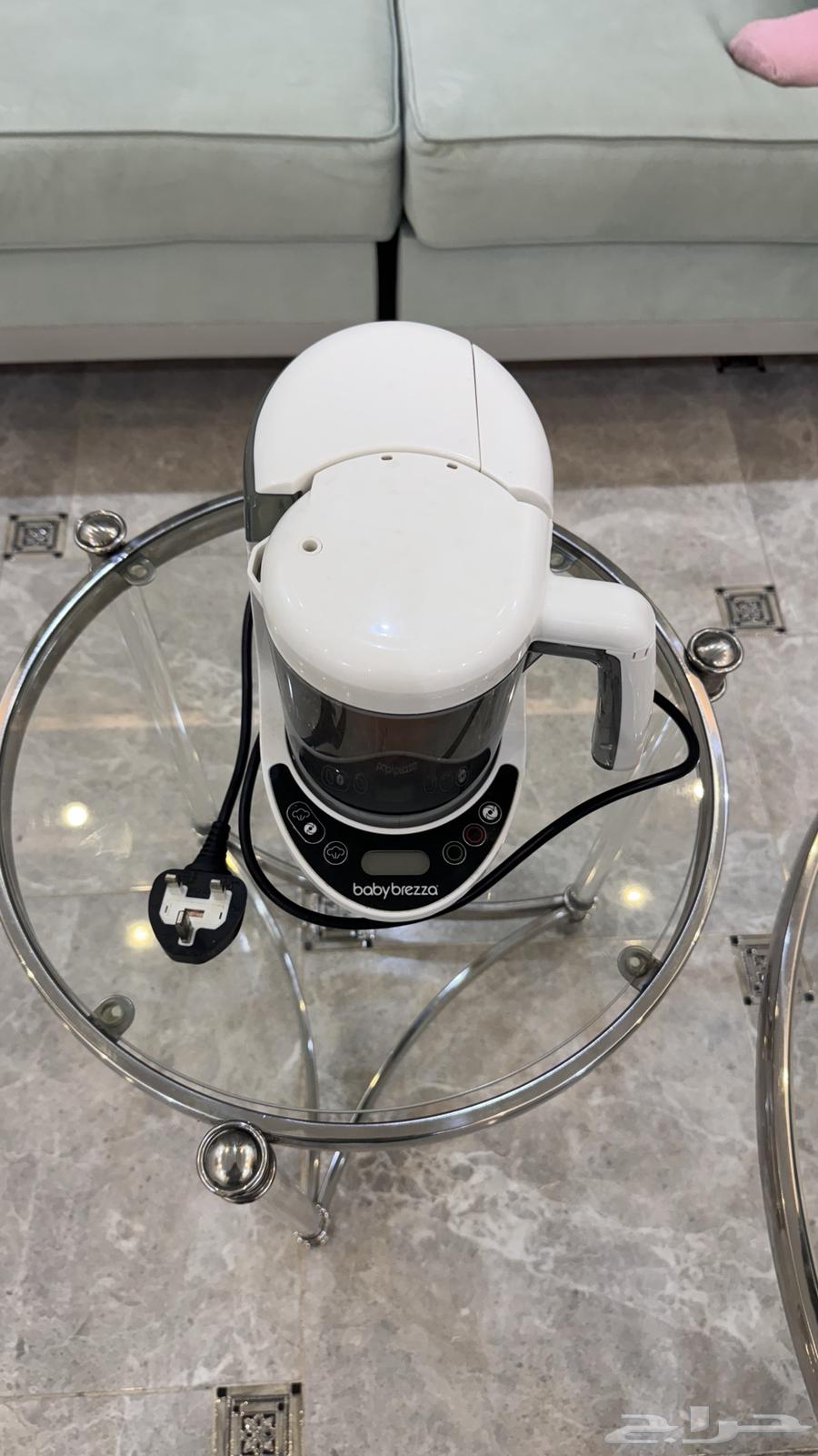 جهاز طهي بخار وهرس للأكل اطفال64377652291074111